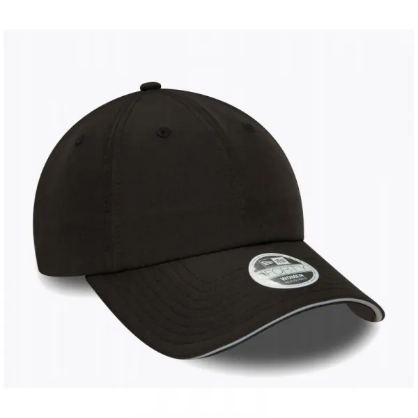Dámska šiltovka NEW ERA Wmns open back cap - BLK-BLK