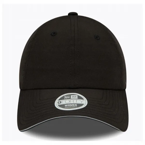 Dámska šiltovka NEW ERA Wmns open back cap - BLK-BLK