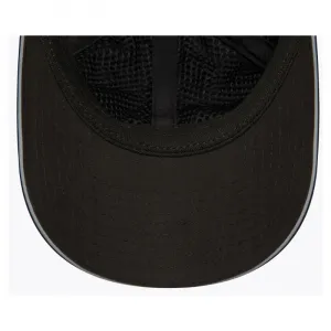 Dámska šiltovka NEW ERA Wmns open back cap - BLK-BLK