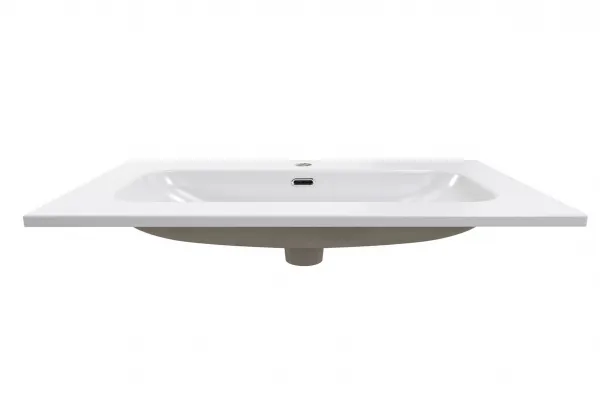 ArtCom Keramické umývadlo FLY 80 | biely lesk 80 cm
