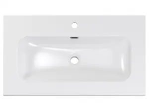 ArtCom Keramické umývadlo FLY 80 | biely lesk 80 cm