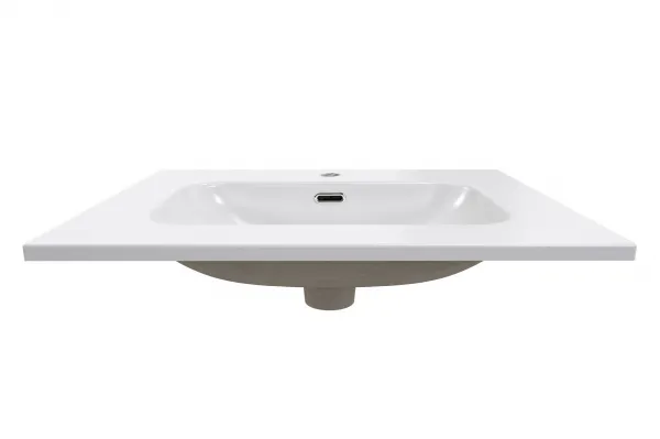 ArtCom Keramické umývadlo FLY 60 | biely lesk 60 cm