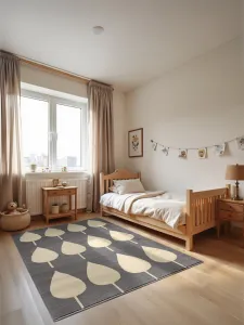 Hanse Home Collection koberce Detský koberček Adventures 106216 Grey Cream - 120x170 cm