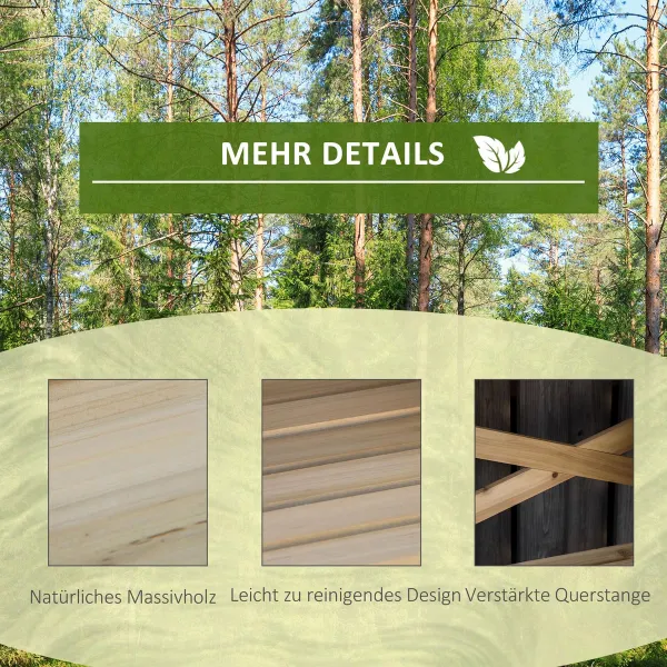 Outsunny Zahradní pracovní stůl