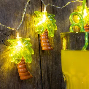 Haushalt International LED Světelný řetěz Palmy