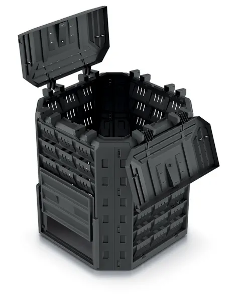 Prosperplast Kompostér COMPOBOXOS 310 l čierny