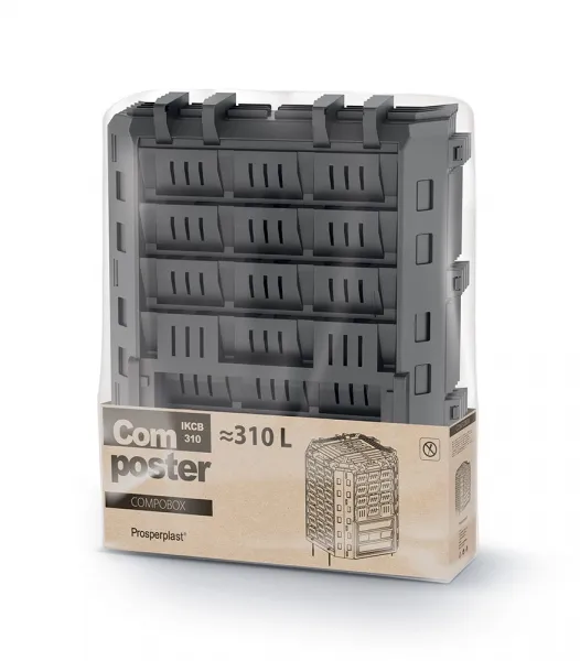 Prosperplast Kompostér COMPOBOXOS 310 l čierny