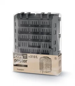 Prosperplast Kompostér COMPOBOXOS 310 l čierny