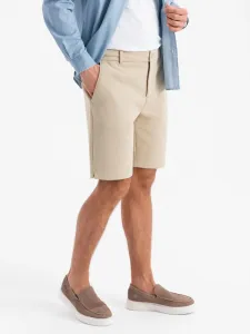 Elegantné kraťasy pre pánov pieskové