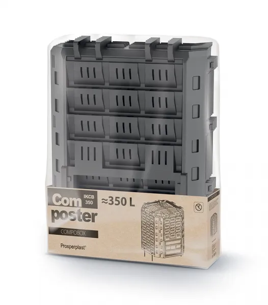 Prosperplast Kompostér COMPOBOXOS 350 l čierny