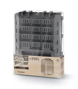 Prosperplast Kompostér COMPOBOXOS 350 l čierny
