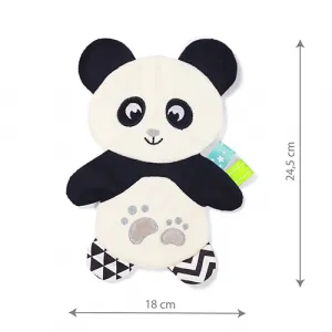 BABYONO Hračka maznáčik Panda Polly 3m+