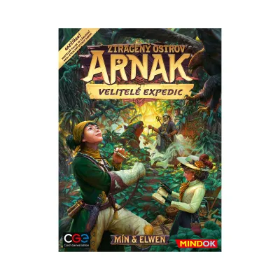 MindOK Stratený ostrov Arnak Velitelia expedícií