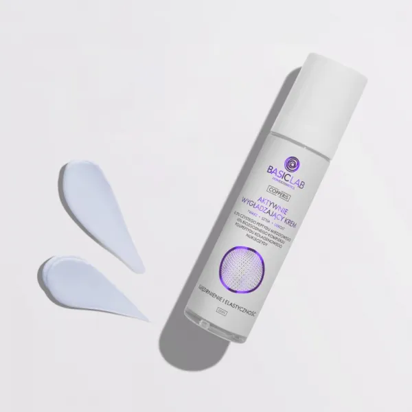 BasicLab Dermocosmetics Copperis denný vyhladzujúci krém s peptidmi 50 ml