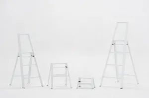 Schodíky veľké, dymovo mätové - Lucano