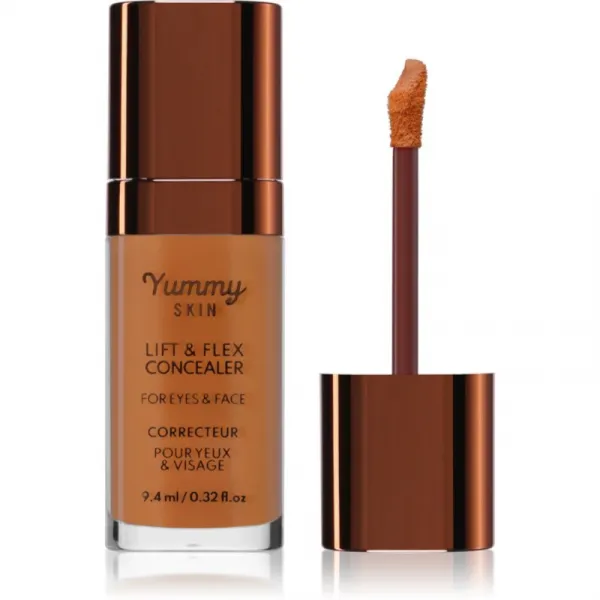 Danessa Myricks Beauty Yummy Skin Lift & Flex Concealer tekutý korektor s matným efektom odtieň 13 - Tan With Warm Undertones 8.4 ml