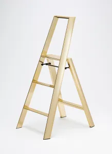 Schodíky veľké PREMIUM, zlaté - Lucano
