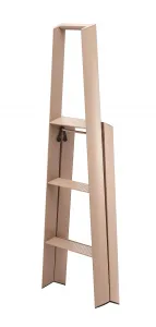 Schodíky veľké, broskyňovo hnedé - Lucano