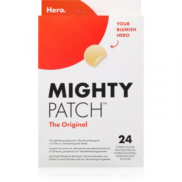 Hero Cosmetics Mighty Patch Original náplasť proti akné 24 ks