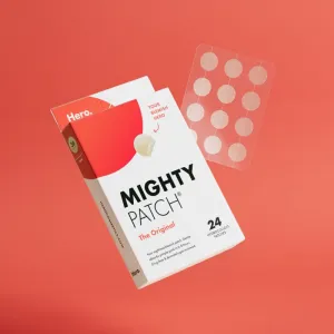 Hero Cosmetics Mighty Patch Original náplasť proti akné 24 ks