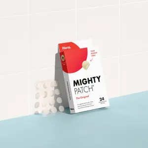 Hero Cosmetics Mighty Patch Original náplasť proti akné 24 ks
