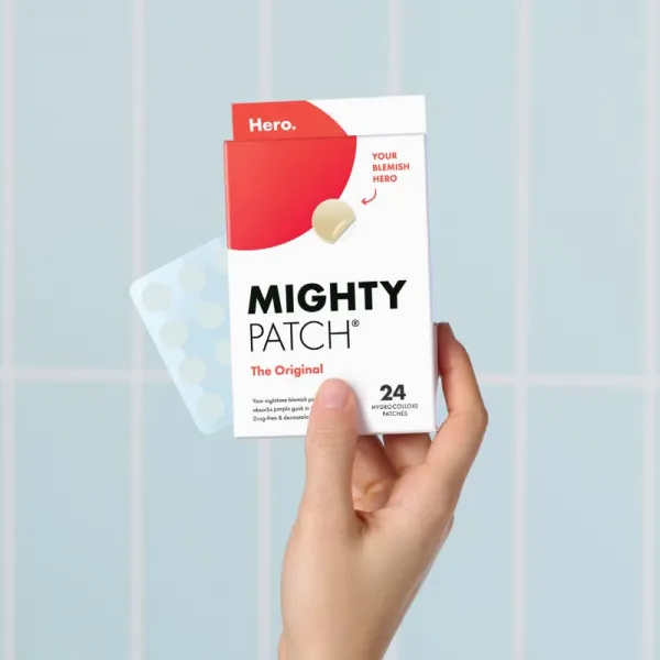 Hero Cosmetics Mighty Patch Original náplasť proti akné 24 ks