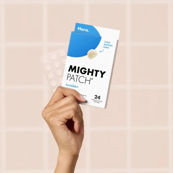 Hero. Mighty Patch Invisible náplasť proti akné 24 ks