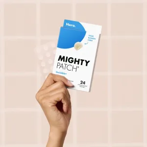 Hero. Mighty Patch Invisible náplasť proti akné 24 ks