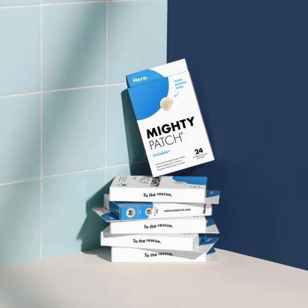 Hero. Mighty Patch Invisible náplasť proti akné 24 ks
