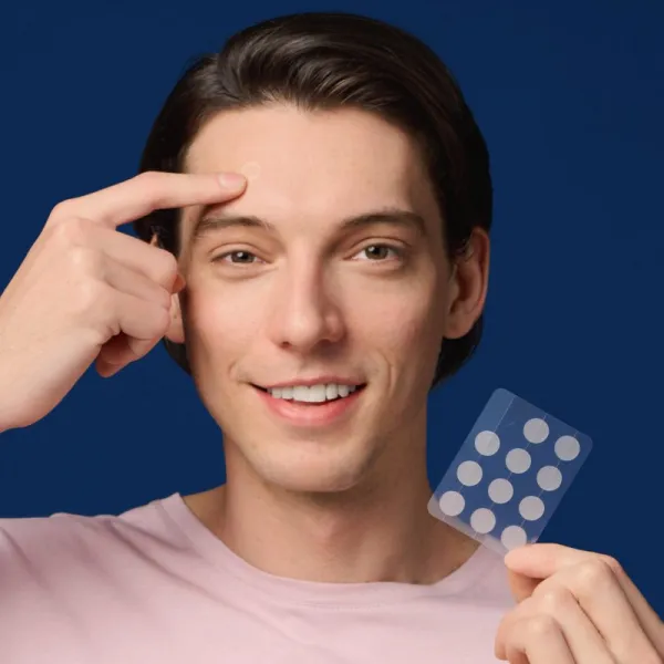 Hero. Mighty Patch Invisible náplasť proti akné 24 ks