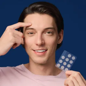 Hero. Mighty Patch Invisible náplasť proti akné 24 ks
