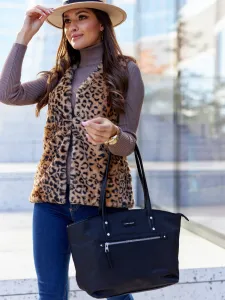 Brown vest Yups DT-031. R59