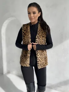 Brown vest Yups DT-031. R59