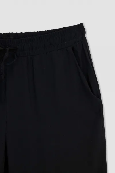 DEFACTO Jogger viskózové nohavice
