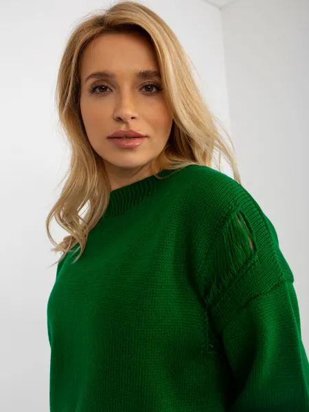 Sweater-BA-SW-8043.08X-dark green