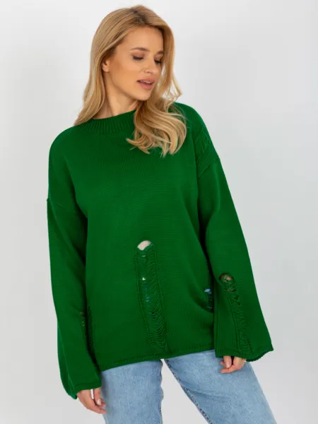 Sweater-BA-SW-8043.08X-dark green