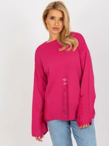 Sweater-BA-SW-8043.08X-Fuchsia