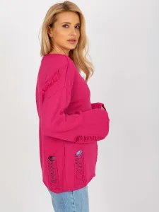 Sweater-BA-SW-8043.08X-Fuchsia