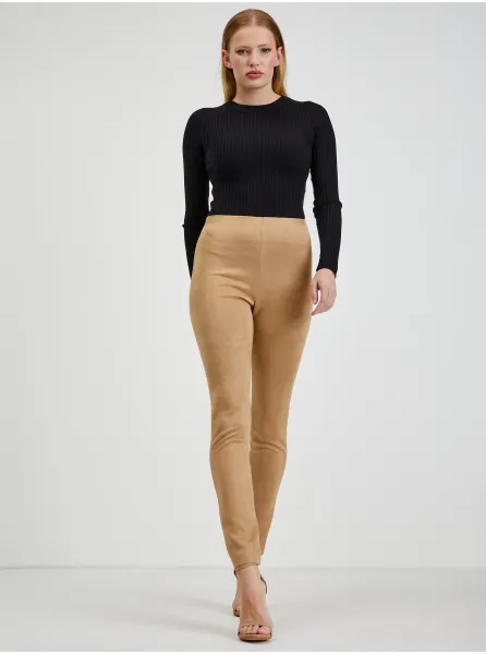 Nohavice pre ženy ORSAY - svetlohnedá