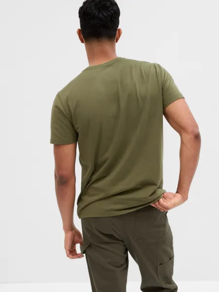 GAP  Pánske Tričko s logom 570044-15 Veľkosť: XS