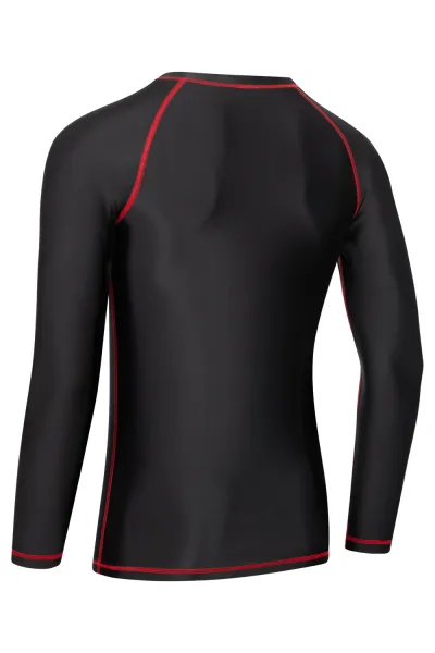 Tapout Men's longsleeve functional shirt slim fit