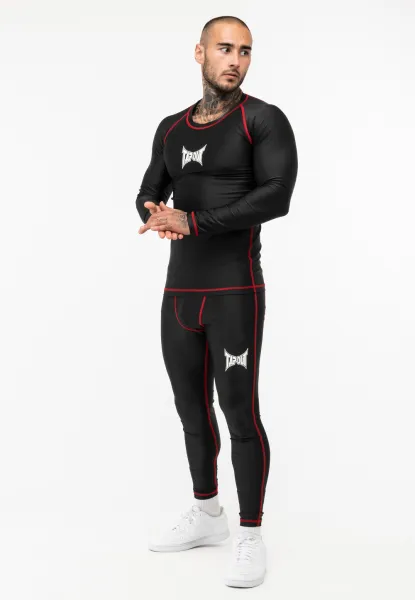 Tapout Men's longsleeve functional shirt slim fit