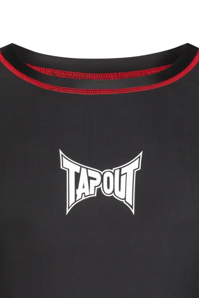 Tapout Men's short sleeve functional shirt slim fit