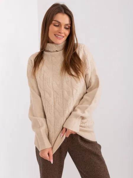 Sweater-AT-SW-23401.97P-beige