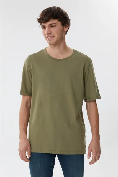 Pánske tričko Lee Cooper Thomas s okrúhlym výstrihom