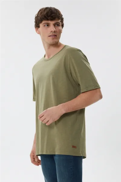 Pánske tričko Lee Cooper Thomas s okrúhlym výstrihom