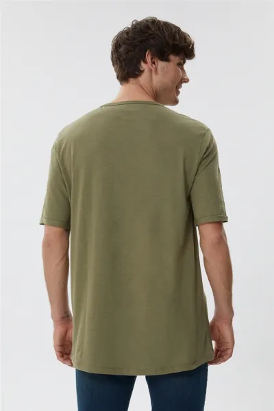 Pánske tričko Lee Cooper Thomas s okrúhlym výstrihom