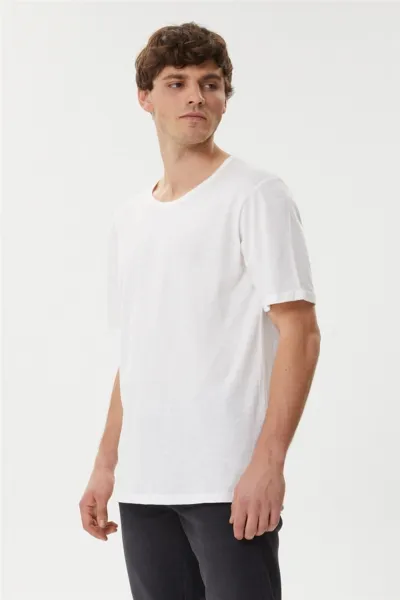 Pánske tričko Lee Cooper Thomas s okrúhlym výstrihom