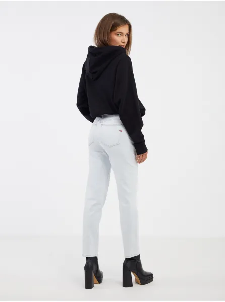 Džínsy Diesel 2004 Trousers Blue