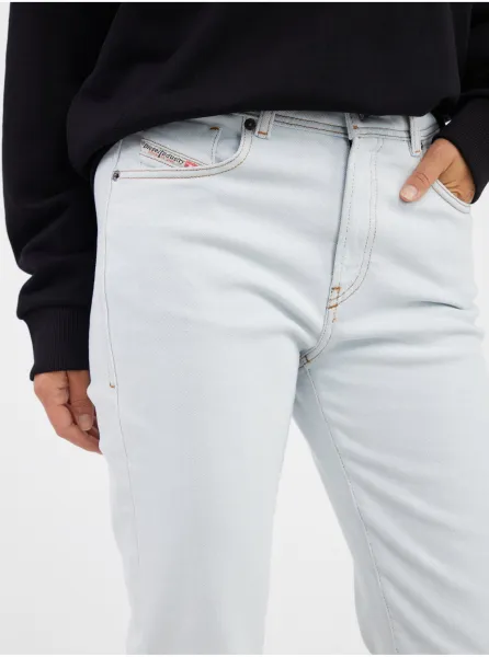 Džínsy Diesel 2004 Trousers Blue
